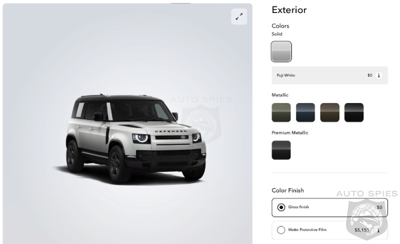 2025 Land Rover Defender Now In Exciting New Shades Of Eh NAME A 