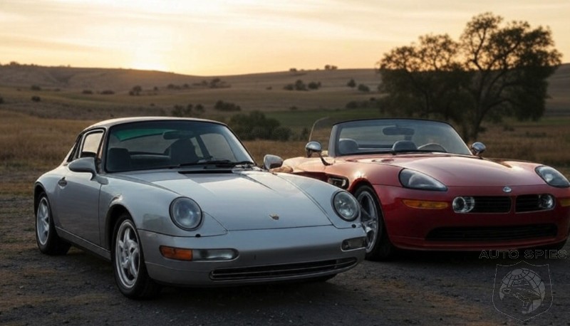 CAR WARS PRE 1997 Porsche 911 vs BMW Z8 Which Sports Car Reigns Supreme in Cachet and Exclusivity