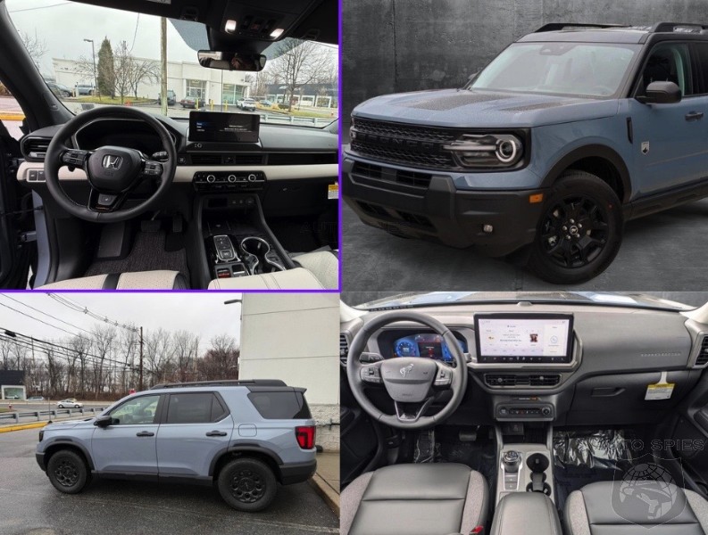 SUV WARS 2025 Ford Bronco Sport vs 2025 Honda Passport A Rugged Rumble WHICH Is YOUR CHOICE