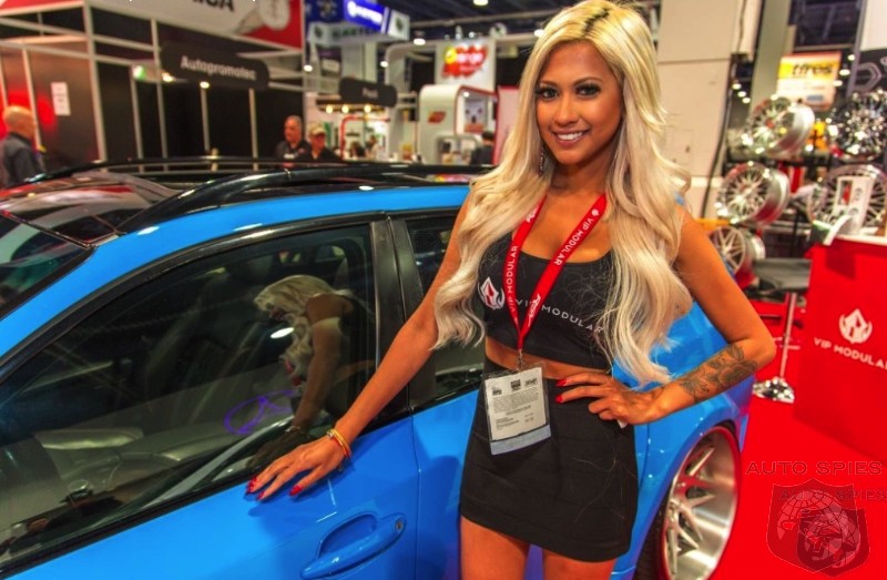 #SEMASHOW GIRLS! If These Photos Don't Put A 'SCHWING' In Your Step, NOTHING Will!