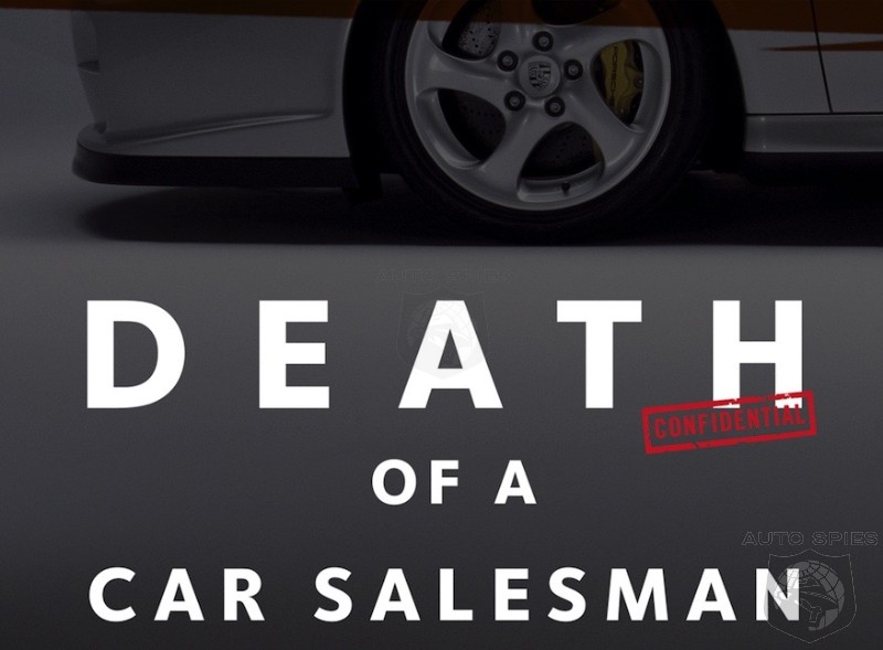 First book from AutoSpies.com launches-Death of a Car Salesman