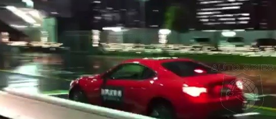 Toyota 86 Gets 86'ed In Race Against Subaru BRZ And Scion FR-S-Oops, We Hit A WALL!