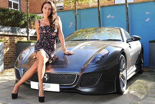 $40M Beverly Hills House, Ferrari 599, Megan Fox Look-a-Like. Tamara Ecclestone. CAR GUYS DREAM GIRL