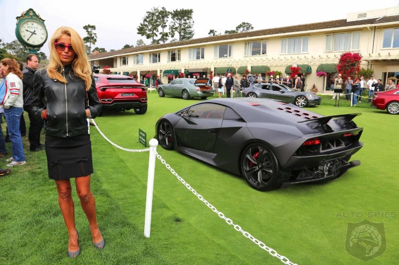 Lamborghini Boss Winkelmann Excited About The Companies ELECTRIC Future. ARE YOU? OR, Is This The Start Of Their Disappearance?