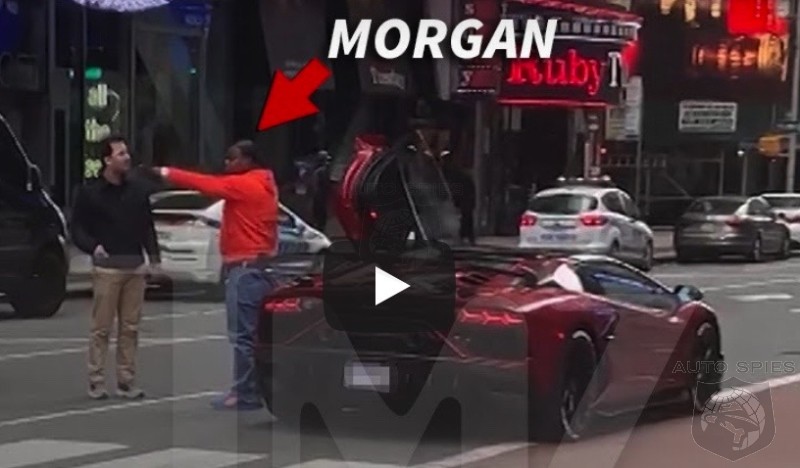  Tracy Morgan Has A 'RUN IN' With A Time Square Pedestrian And Almost Runs Into Them In His Lambo. Then The Sparks Fly!