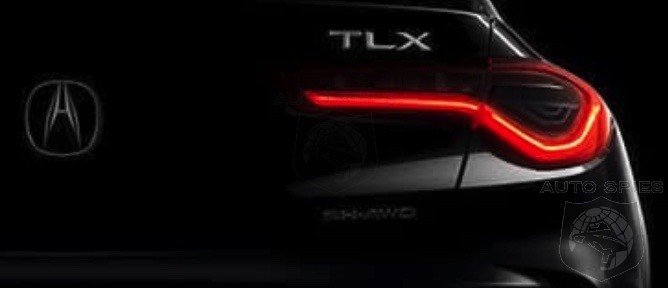 Next Generation Acura TLX Coming on May 28th. Japanese Guilia?