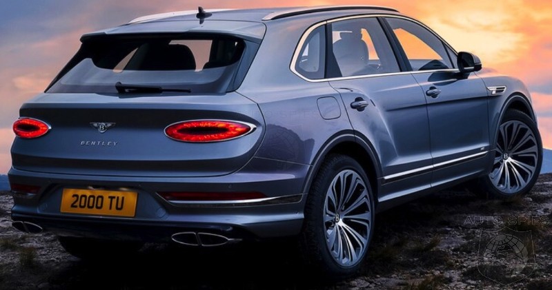 Give Us THREE Reasons To Buy A Refreshed 2021 Bentley Bentayga Instead Of The New Genesis GV80?