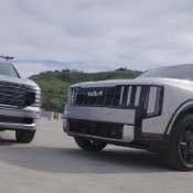 WATCH VIDEO REVIEW SUV WARS 2027 Kia Telluride Hybrid Vs Hyundai Palisade Hybrid