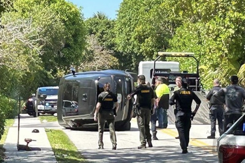 BREAKING WTH Tiger Woods Involved In ANOTHER ROLLOVER Crash