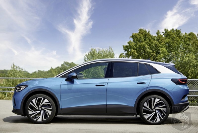 VW Said The ID4 Was A Tesla KILLER Looks Like We Found Out That The ID Meant I M DEAD