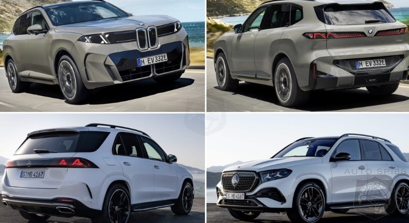 SUV WARS 2027 BMW X5 vs Mercedes Benz GLE Which One Would YOU Choose