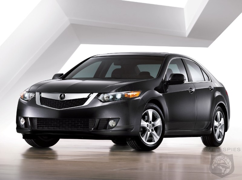 Acura's TSX Details Finally Arrive, Is It Too Little Too Late?