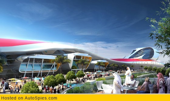 Ferrari Theme Park Photos and Details Start To Emerge