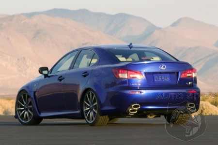 Say It Isn't So: Lexus To Limit IS-F Production to Under 1000 Units?
