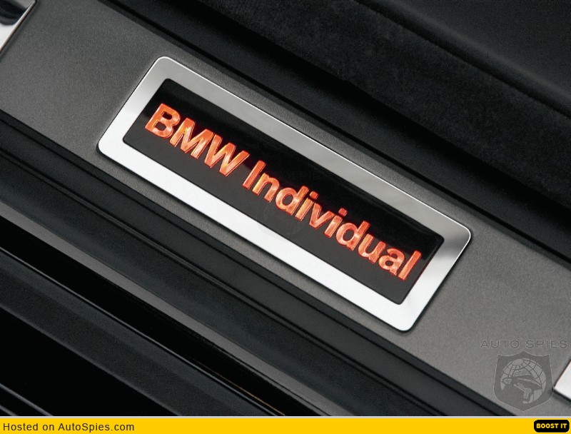 BMW Individual Introduced in the US