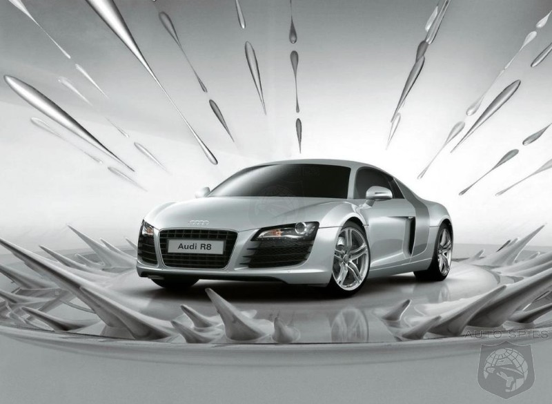 Audi R8 Will Have a Diesel Option