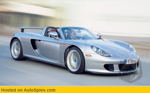 Tuner 9ff Creates a 912hp Carrera GT