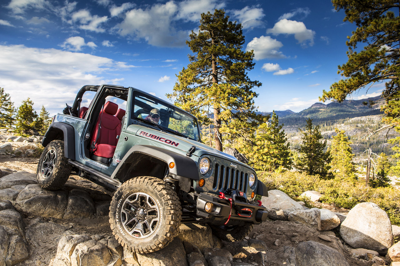 LA AUTO SHOW Jeep Releases The Full Monte On The 2013