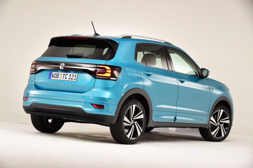 Volkswagen Expands Crossover Portfolio With Small TCross