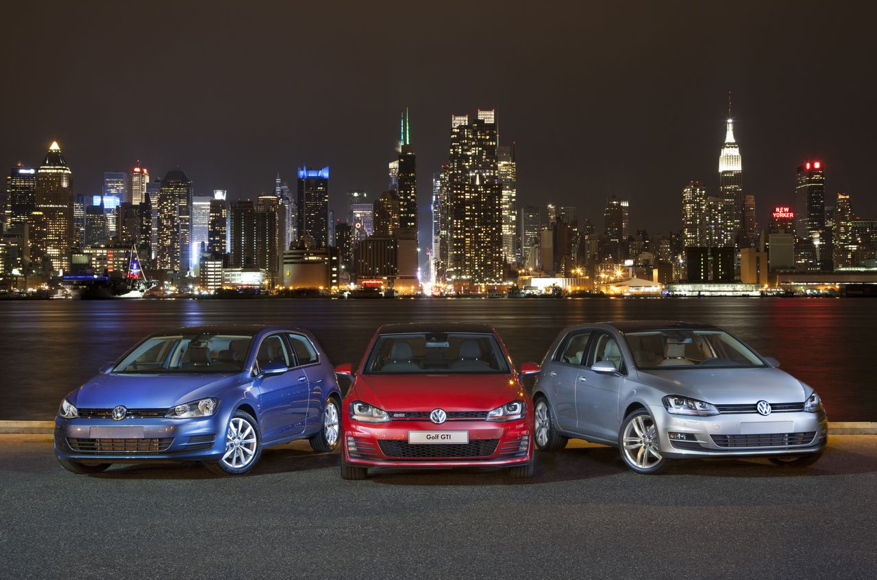 Countdown to the new Golf: Golf Mk7 – lightweight construction and broad  powertrain options