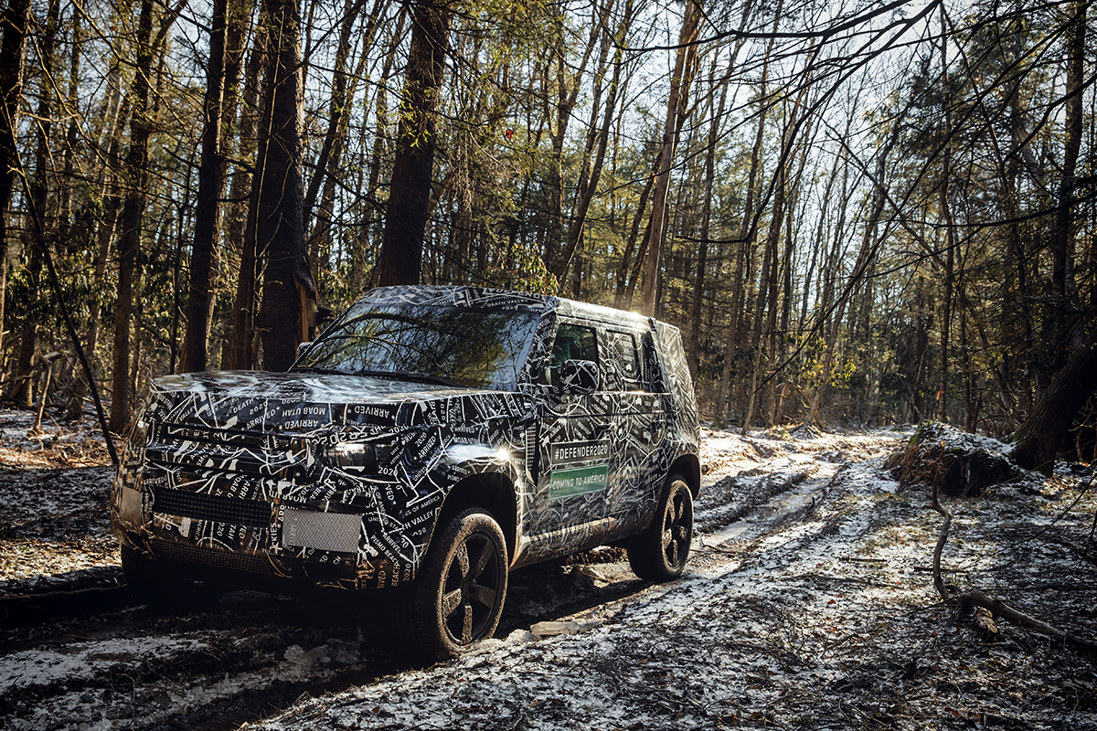 LEAKED: All New 2020 Land Rover Defender Bound For The US ... LEAKED: All New 2020 Land Rover Defender Bound For The US ...