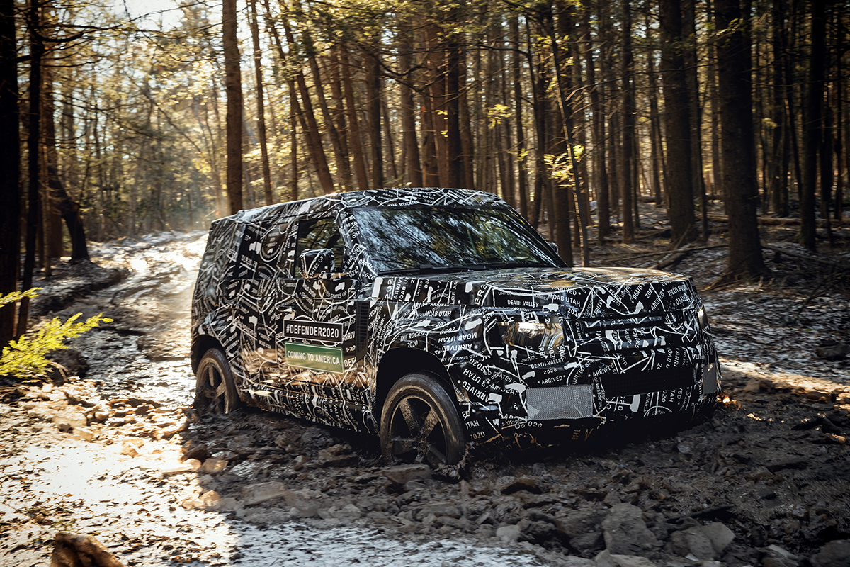 LEAKED: All New 2020 Land Rover Defender Bound For The US ... LEAKED: All New 2020 Land Rover Defender Bound For The US ...