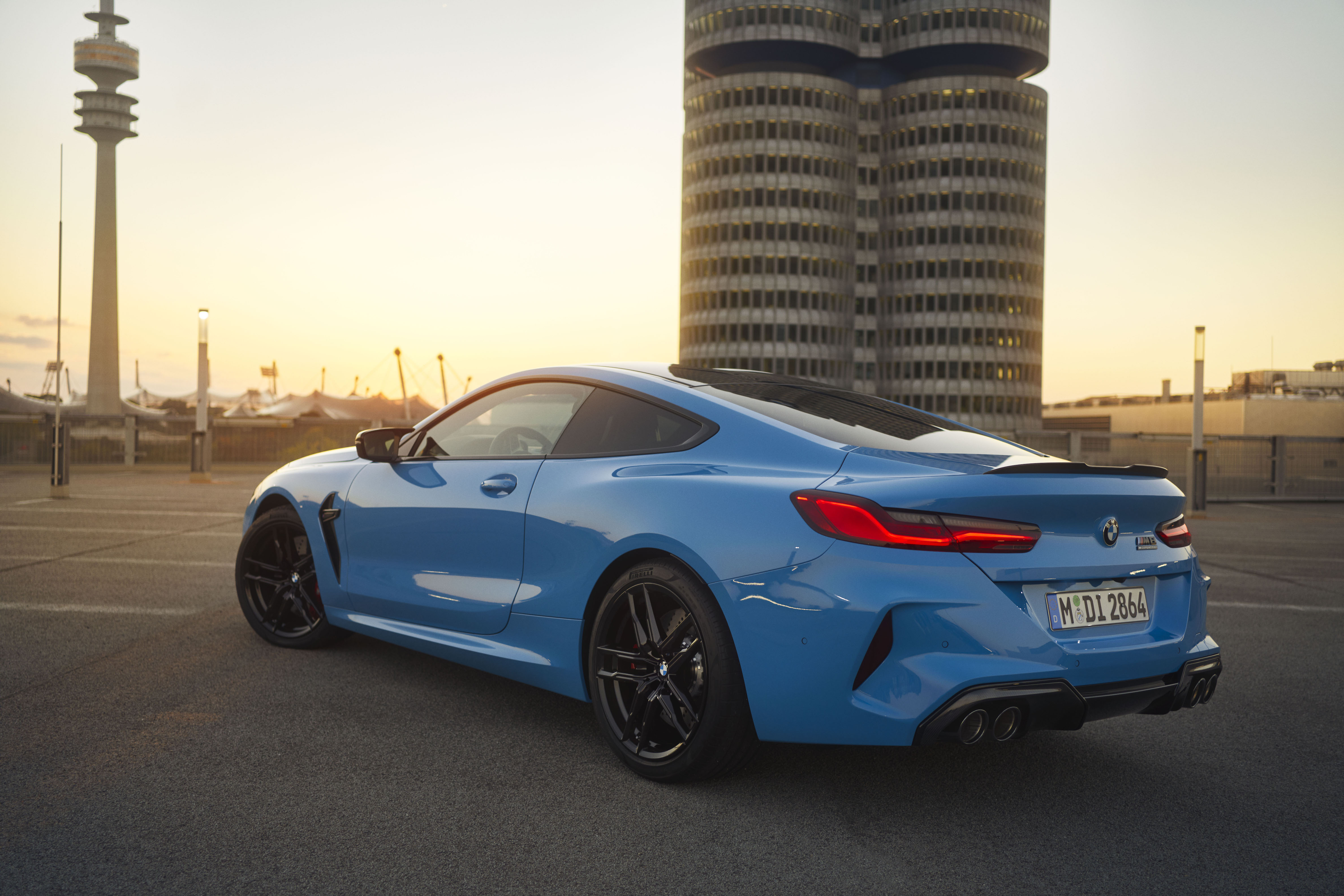 2023 BMW M8 Competition