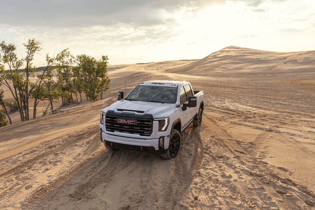 GMC Tames The Beast With The 2024 Sierra HD AutoSpies Auto News
