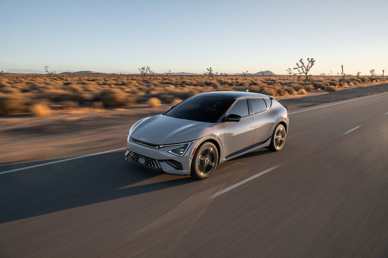 LAAUTOSHOW 2025 Kia EV6 Debuts With More Tech And More Range AutoSpies Auto News