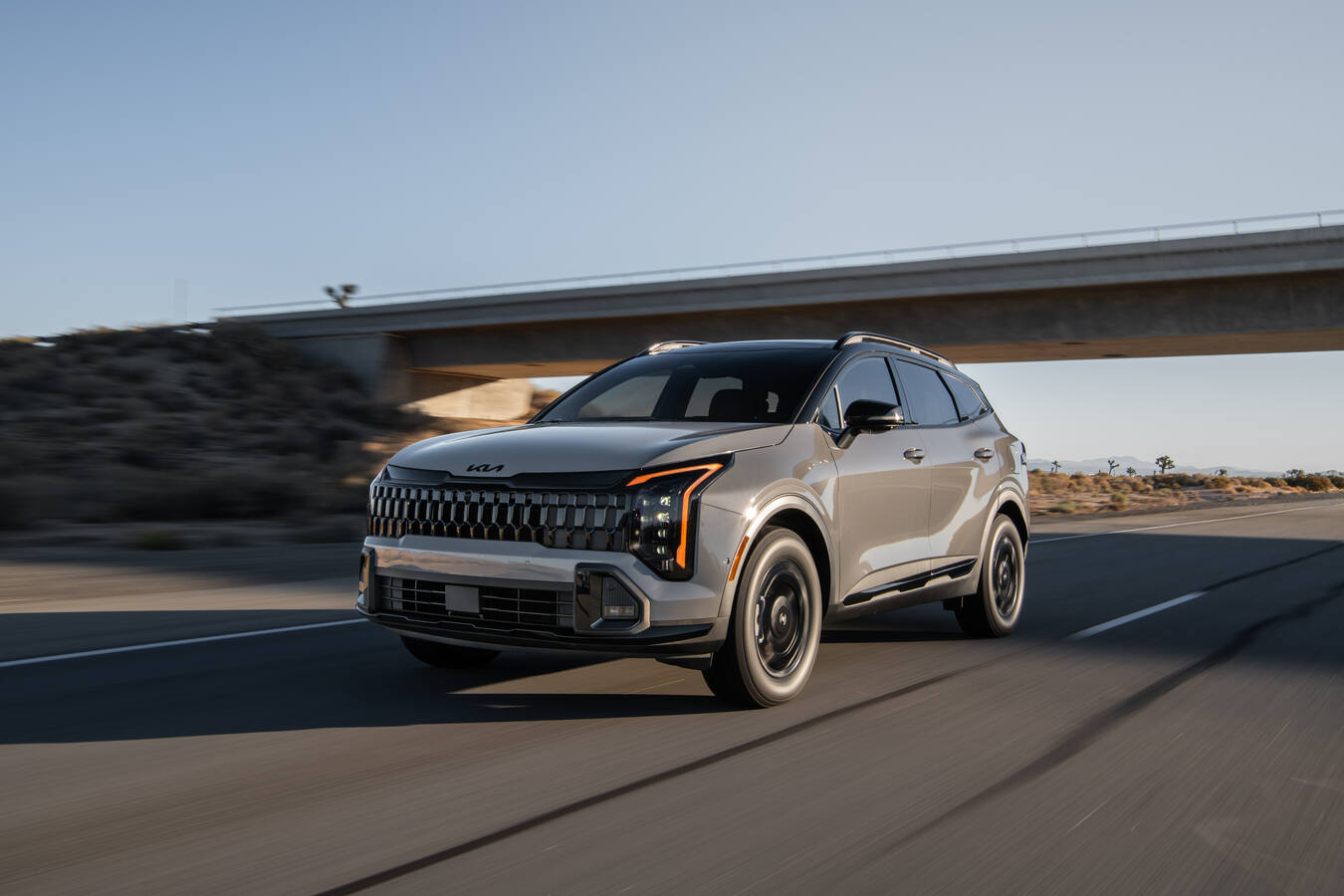 #LAAUTOSHOW: Kia Sportage SUV Features Long List Of Refinements For 2026