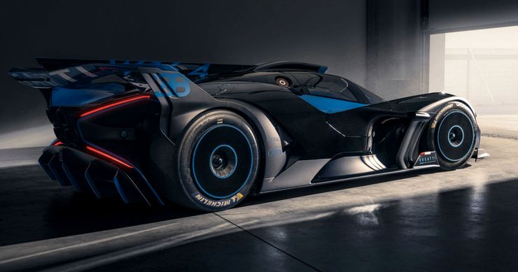 Bugatti Bolide Hypercar Bows Giving Radical Exterior And Interior ...