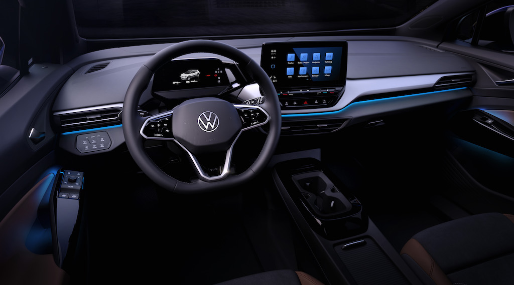 Is It Tesla Enough For You Volkswagen Reveals Us Bound Id 4 Electric Crossover S Interior Autospies Auto News