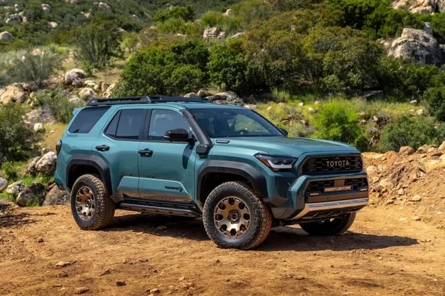 IT’S OFFICIAL! 2025 Toyota 4Runner Launches!
