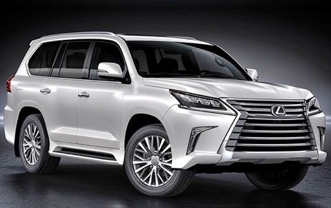 Spied 2020 Lexus Lx Is Lexus Giving Others Too Much Of