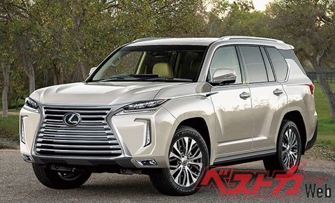 Spied 2020 Lexus Lx Is Lexus Giving Others Too Much Of