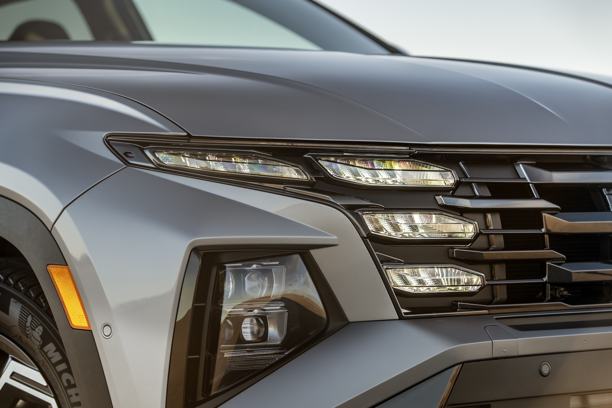 2025 Hyundai Tucson SUV Takes A Bow At The 2024 New York International Auto Show AutoSpies