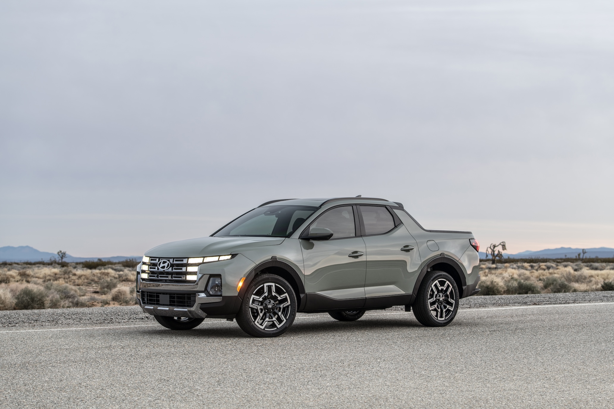 Updated And More Capable 2025 Hyundai Santa Cruz Debuts In New York AutoSpies Auto News
