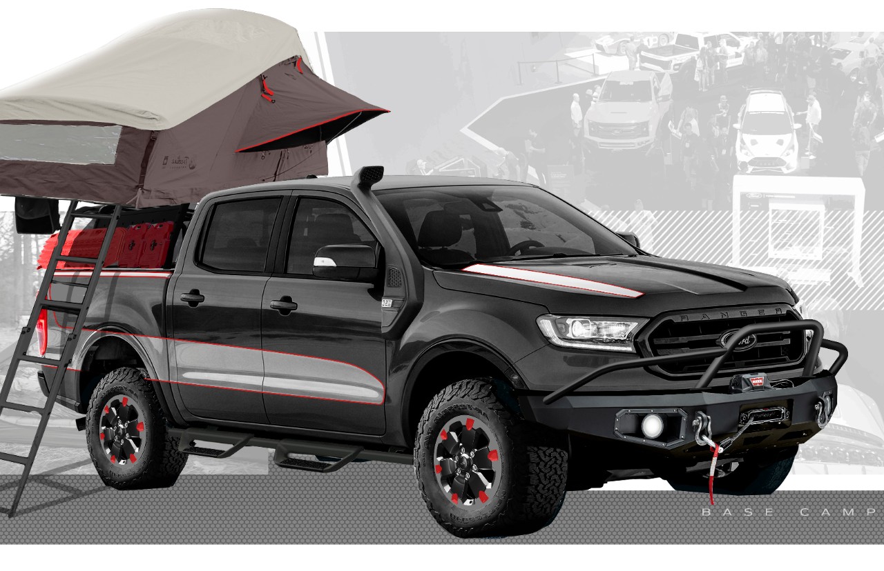 Sema2018 Ford Jumps In With Both Feet And Drops 7 Ranger Concepts Ahead Of Sema Autospies Auto News