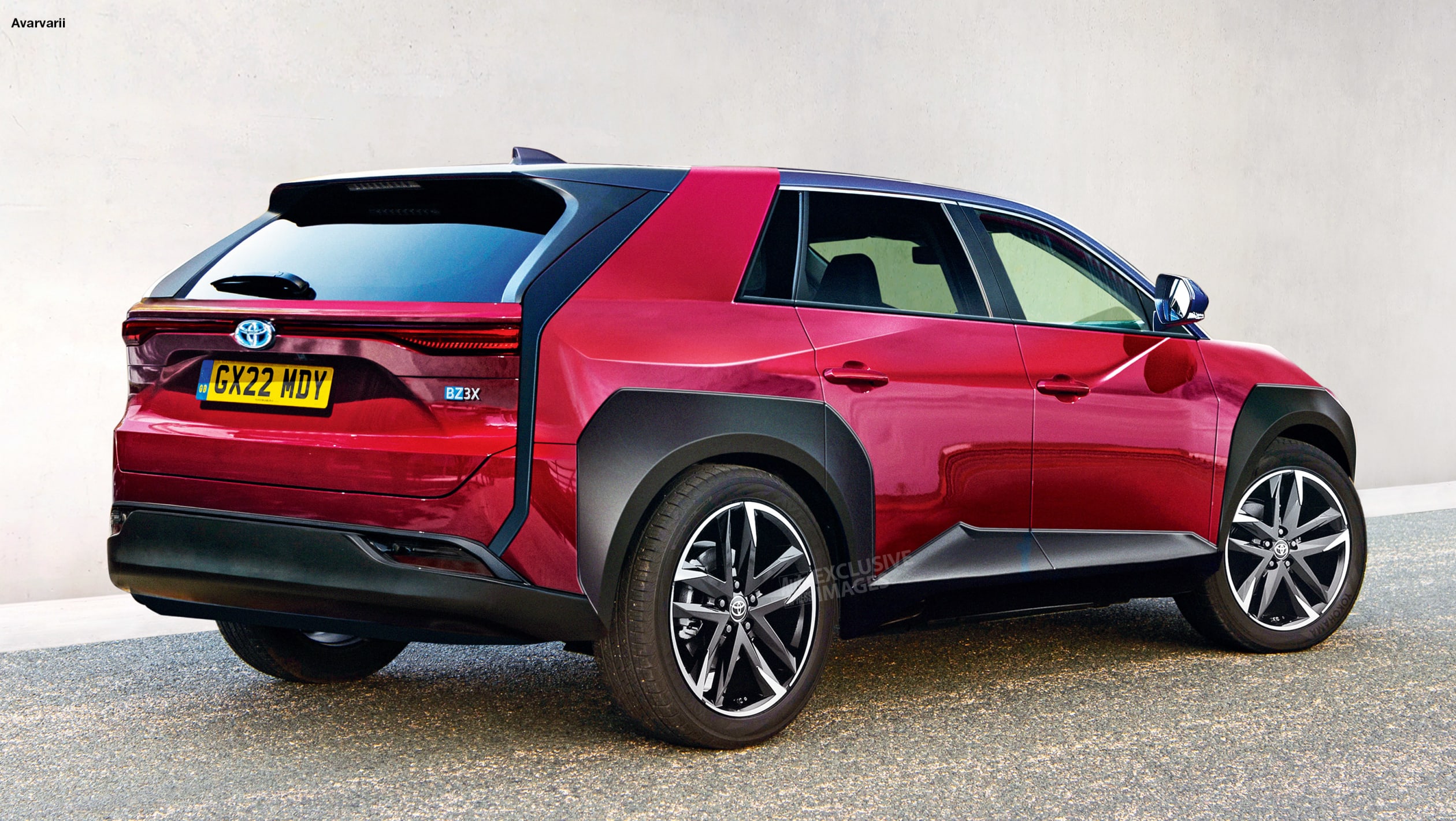 Bz To Be Toyota S First All Electric Car Autospies Auto News