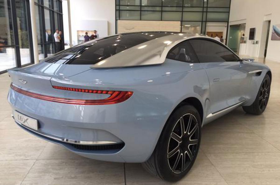 Aston Martin Releases New Pics Of DBX - Is It Everything You Hoped For