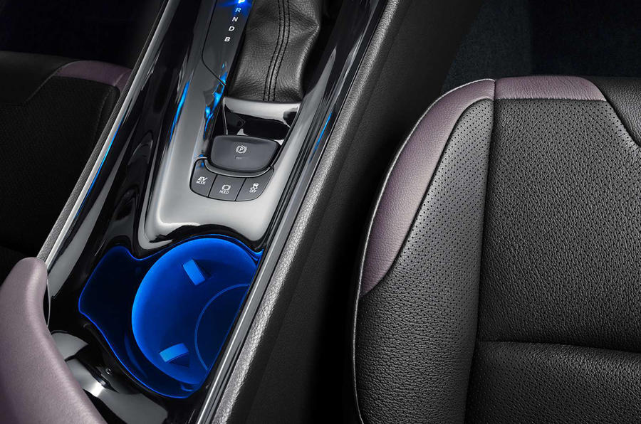 REVEALED: Toyota Moving Upscale With New C-HR Crossover Interior