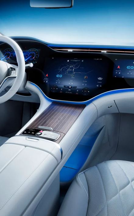 REVOLUTION? The Mercedes-Benz EQS Interior Just Set The Standard For