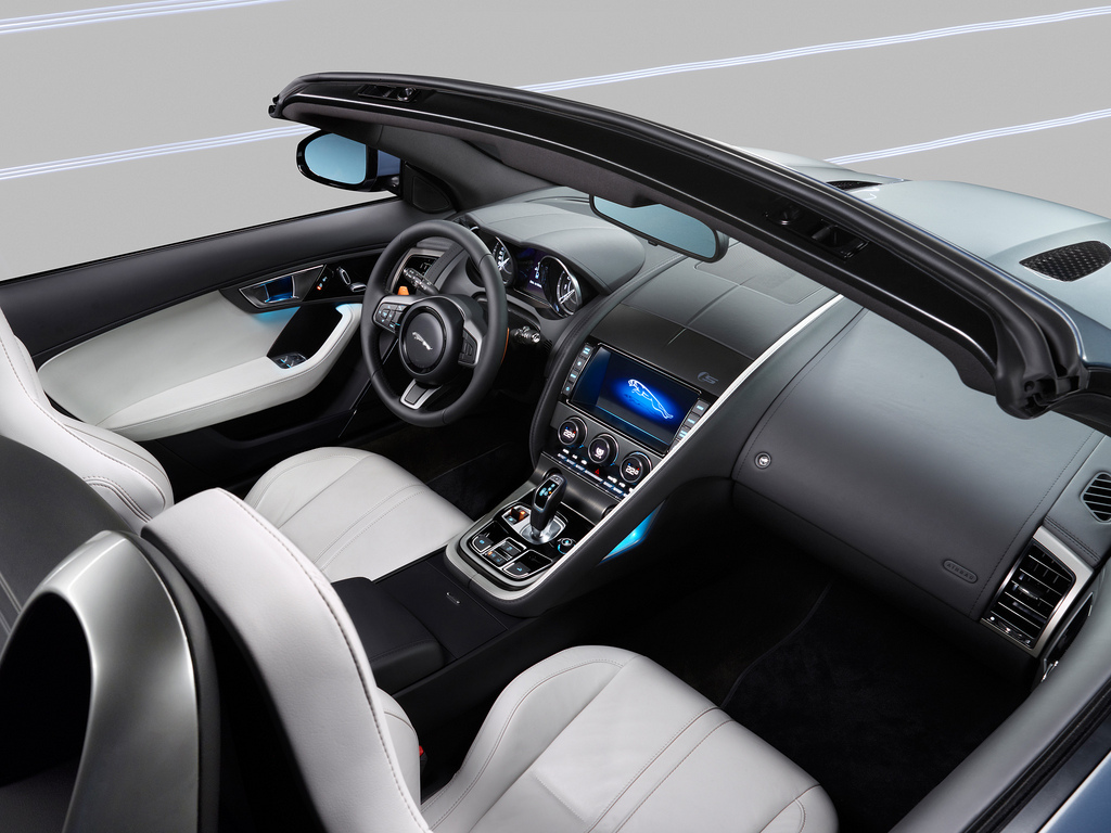 PARIS MOTOR SHOW: Interior Shots Of The Super Sexy Jaguar ...