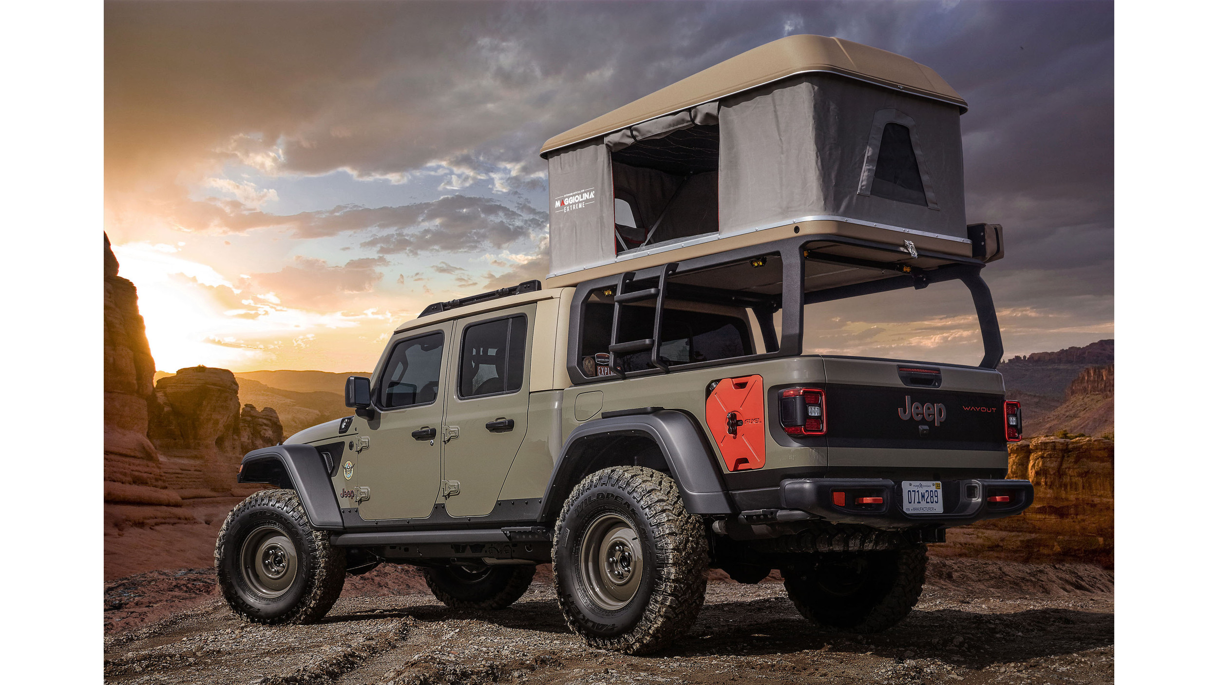 Gladiator Front And Center As 2019 Jeep Moab Easter Safari