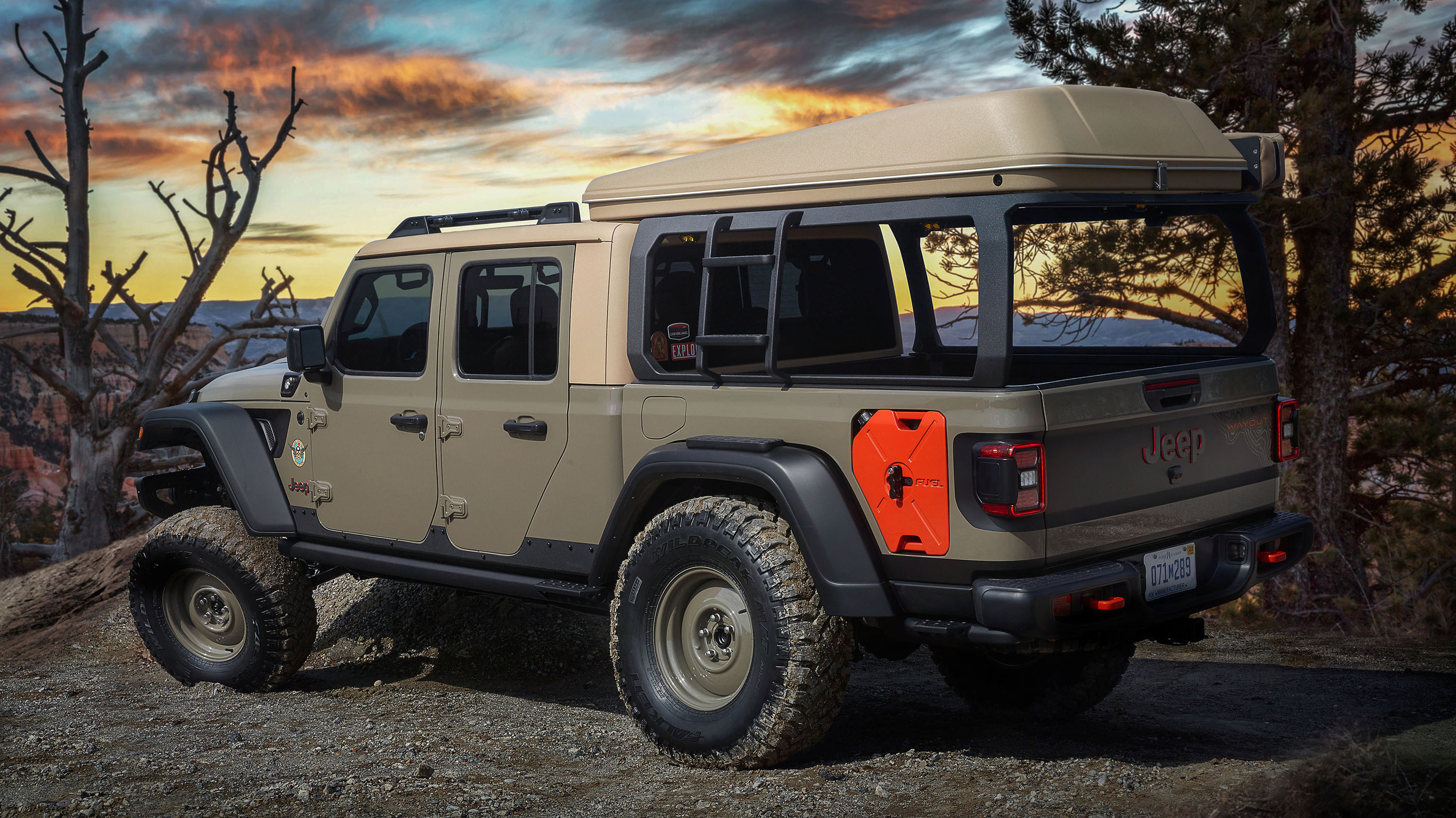 safari jeep soft top