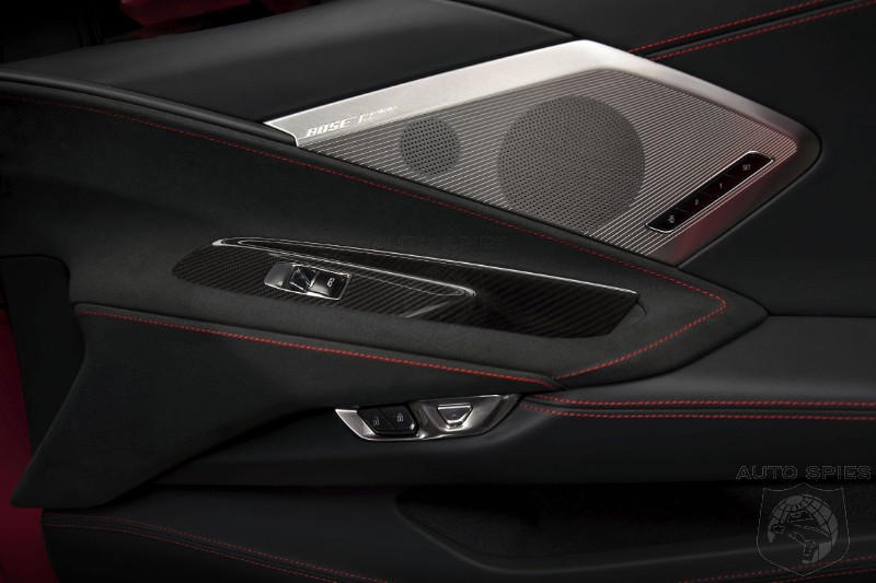 Bose Pulls Out All Of The Stops With 14 Speaker Sound System For 2020 Corvette