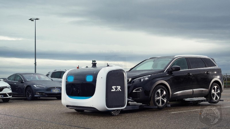 UK Airport To Begin Using Droids To Park Cars Later This Year