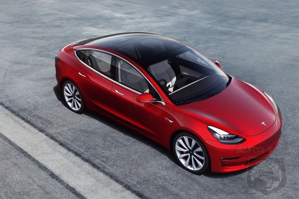 Edmunds Snubs Tesla's Model 3 From Best EVs Under $40k List