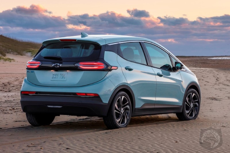Chevrolet Bolt To Be Replaced With EVs That Won't Burn Down Your House