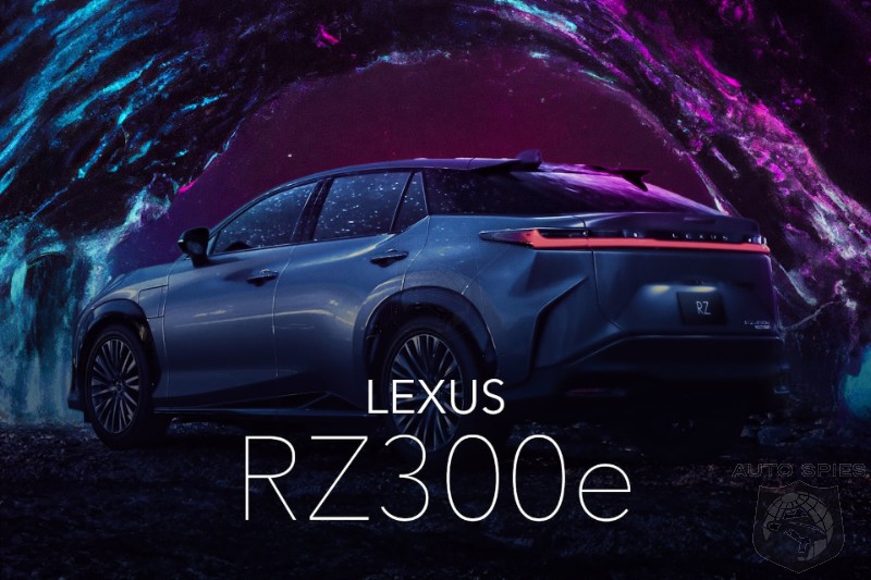 Trademark Filings Confirm Lexus Is Planning a Less Expensive RZ300e Electric Crossover